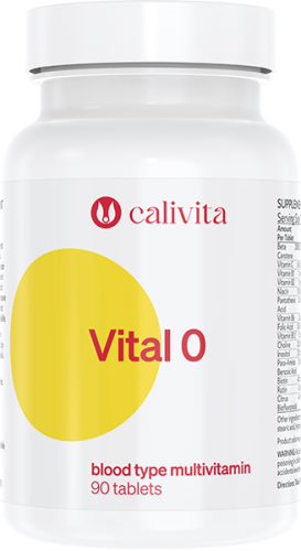 Calivita vital 0 90 tabletek