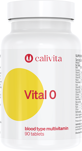 Calivita vital 0 90 tabletek