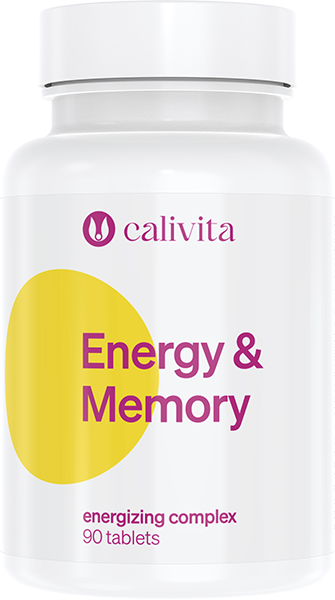 Calivita energy and memory 100 tabletek