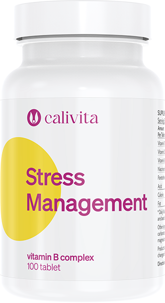 CaliVita Stress Menagment B Complex 100 tabletek
