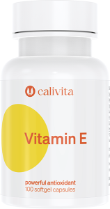 Calivita Vitamin E, witamina E, 100 kapsułek