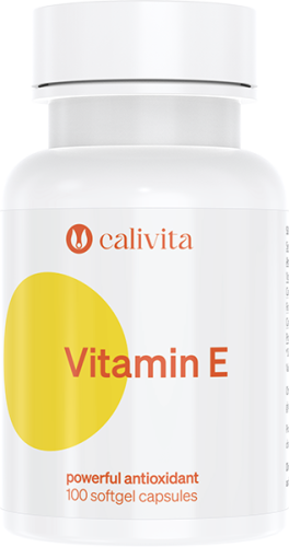Calivita vitamin e witamina e 100 kapsułek