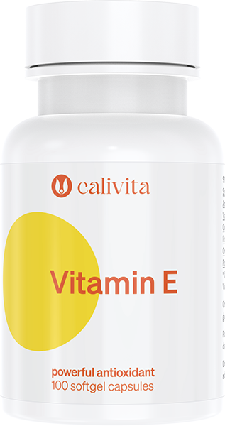 Calivita vitamin e witamina e 100 kapsułek