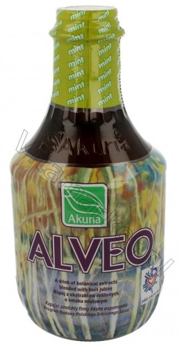 Akuna Alveo Miętowe i winogronowe 950 ml