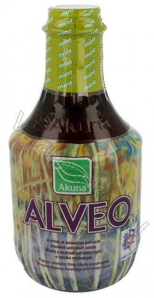 Akuna Alveo Miętowe i winogronowe 950 ml