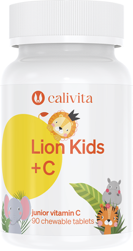 calivita lion kids c witamina c dla dzieci 90 tabletek