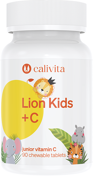 calivita lion kids c witamina c dla dzieci 90 tabletek