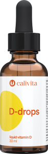 Calivita D-drops liquid vitamin D, witamina D w płynie, 30 ml