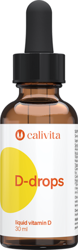 Calivita d drops liquid vitamin d płynna witamina d 30 ml