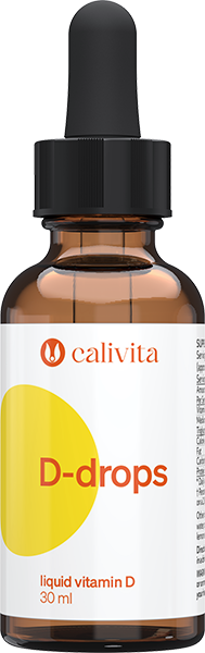 Calivita d drops liquid vitamin d płynna witamina d 30 ml