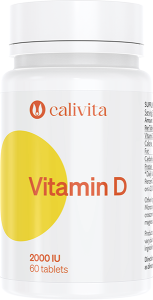 Calivita Vitamin D, 60 kapsułek