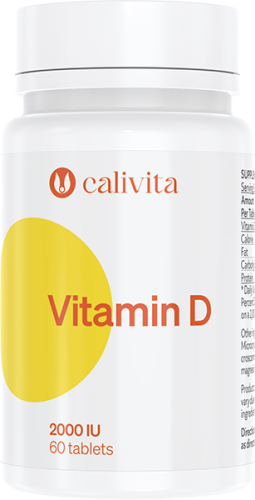 Calivita vitamin d witamina d 60 kapsułek