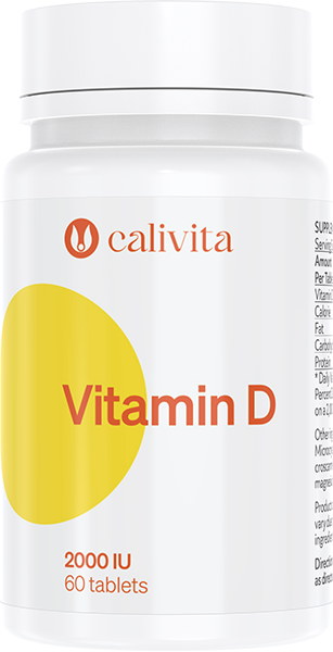 Calivita vitamin d witamina d 60 kapsułek