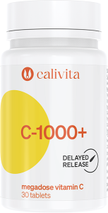 Calivita C 1000 z dziką różą, 30 tabletek