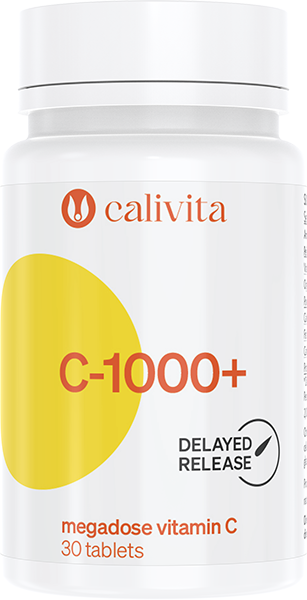 Calivita c 1000 z dziką różą 30 tabletek