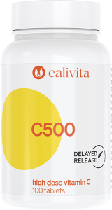 Calivita C 500, witamina c, 100 tabletek