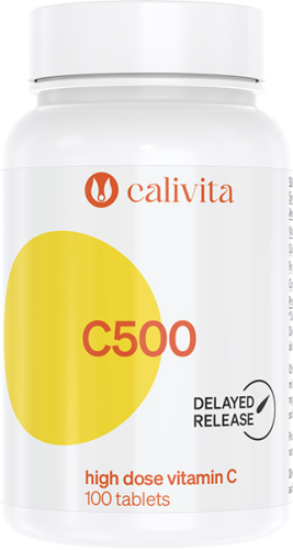 Calivita c 500 100 tabletek