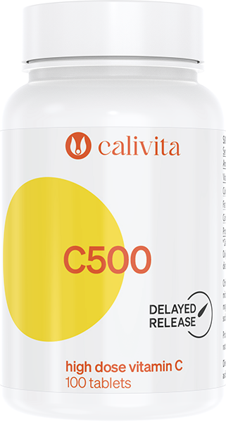 Calivita c 500 100 tabletek
