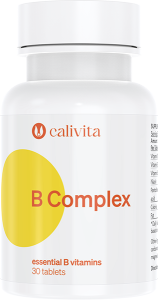 Calivita B Complex, witaminy z grupy B, 30 tabletek