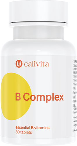 Calivita b complex 30 tabletek