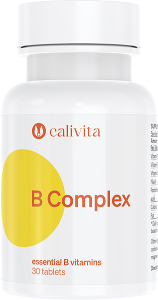 Calivita b complex 30 tabletek