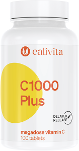 Calivita C 1000 PLUS, 100 tabletek