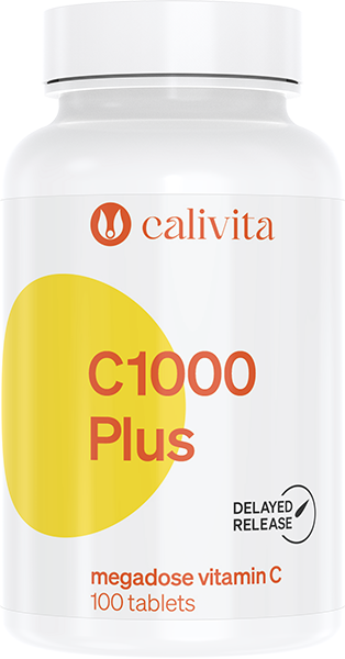 Calivita witamina c 1000 100 tabletek