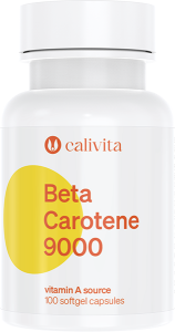 Calivita Beta-Carotene Karoten, 100 kapsułek