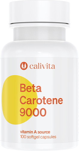 Calivita beta karoten 9000 100 kapsułek