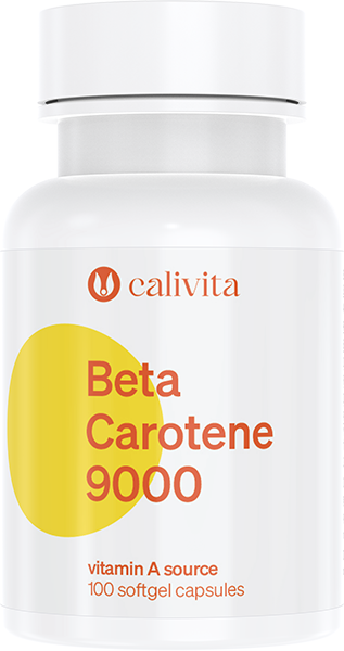 Calivita beta karoten 9000 100 kapsułek