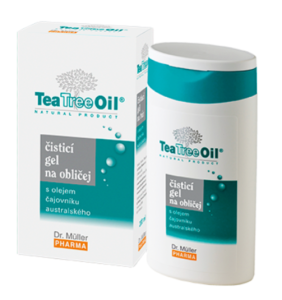 Tea Tree Oil Żel oczyszczający do twarzy z olejkiem z drzewa herbacianego, 200 ml
