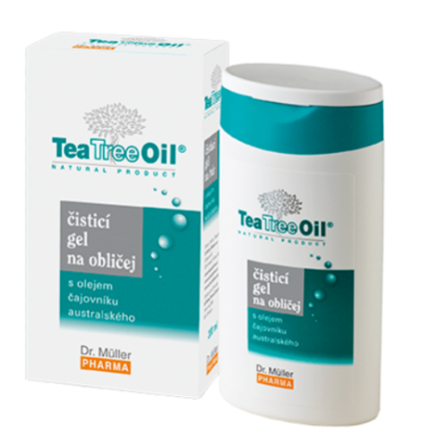 Dr Muller tea tree oil żel oczyszczający do twarzy 200 ml