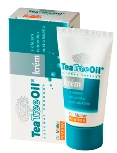 Dr Müller Tea Tree Oil Krem przeciw trądzikowi z olejkiem z drzewa herbacianego  30 ml