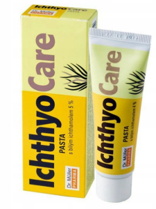 IchthyoCare krem z ichtiolem, 30 ml
