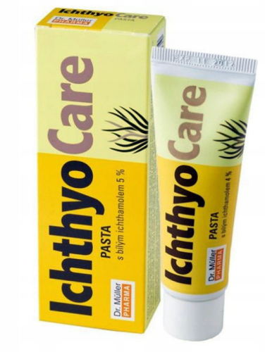 Dr Müller Pharma IchthyoCare krem z ichtiolem 30 ml