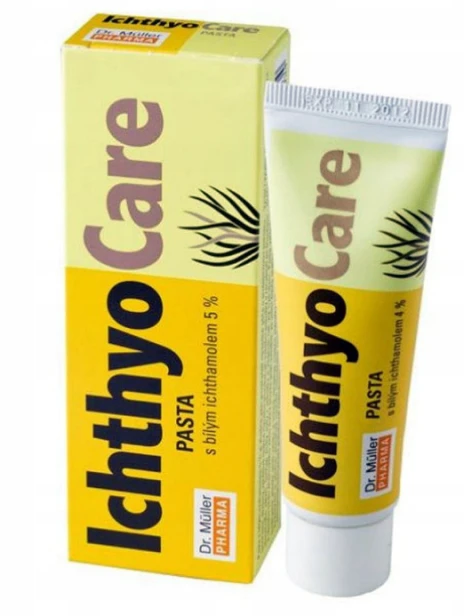 Dr Müller Pharma IchthyoCare krem z ichtiolem 30 ml