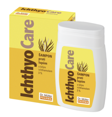 Dr Müller Pharma IchthyoCare  szampon przeciwłupieżowy 100 ml