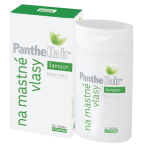 PantheHair® szampon do włosów tłustych, 200 ml