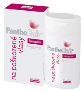 PantheHair® szampon do włosów zniszczonych, 200 ml