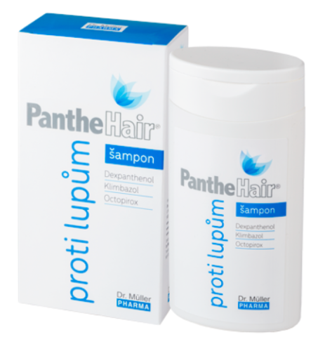 Dr Müller Pharma PantheHair szampon przeciwłupieżowy 200 ml