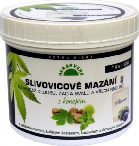 Balsam koński ze śliwowicą i konopią, na bóle układu mięśniowo-szkieletowego, 500 ml