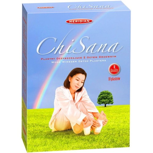 Meridian ChiSana plastry detox plastry oczyszczające 10 sztuk