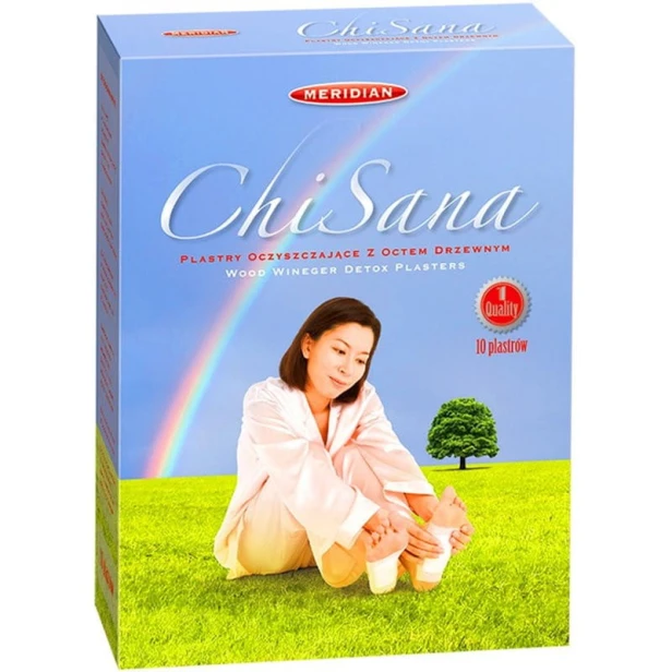 Meridian ChiSana plastry detox plastry oczyszczające 10 sztuk