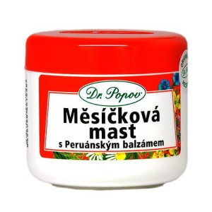 Dr Popov Maść nagietkowa z balsamem peruwiańskim, 50 ml
