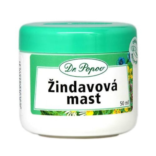 Dr Popov Maść żankielowa 50 ml