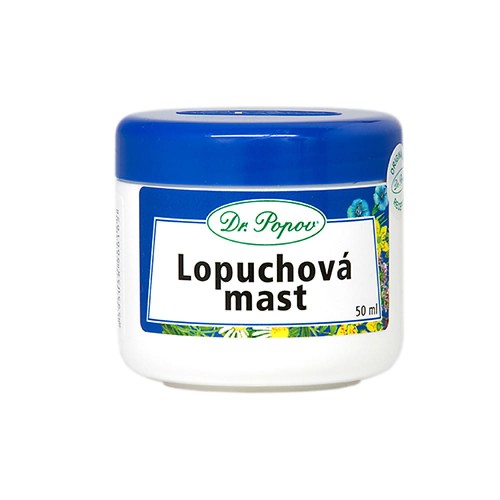 Dr Popov Maść Łopianowa 50 ml