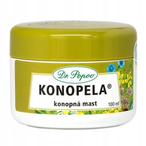 Dr Popov Maść konopna, 50 ml