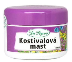 Dr Popov Maść żywokostowa, 100 ml