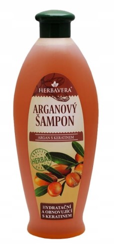 Herbavera szampon arganowy 550 ml