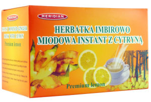 Herbatka Imbirowo-miodowa instant, 10 sasz. x 18 g